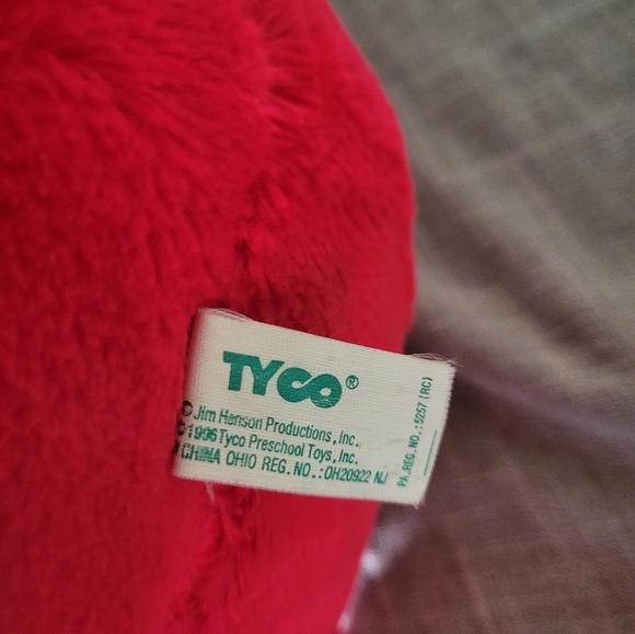 Giant Elmo 27" retro 1996 Jim Henson  stuffed toy Plush jumbo - Picture 4 of 8